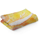 Sonja Ariel von Staden Kunstdruck Decke / 150x100 cm Kraftbild: Engelfeder der Lebenskraft - Kunstdruck