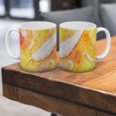 Sonja Ariel von Staden Kunstdruck Tasse / 325 ml Kraftbild: Engelfeder der Lebenskraft - Kunstdruck