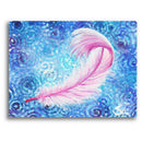 Sonja Ariel von Staden Kunstdruck Kraftbild: Engelfeder der Liebe und Klarheit - Kunstdruck