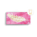 Sonja Ariel von Staden Kunstdruck Acrylglas-Bild / 60x30 cm Kraftbild: Engelfeder der Liebesfülle - Kunstdruck