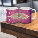 Sonja Ariel von Staden Kunstdruck Tasse / 325 ml Kraftbild: Engelfeder der Mandelblüten - Kunstdruck