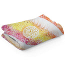 Sonja Ariel von Staden Kunstdruck Decke / 150x100 cm Kraftbild: Engelfedern der Seele - Kunstdruck