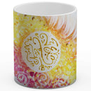 Sonja Ariel von Staden Kunstdruck Tasse / 325 ml Kraftbild: Engelfedern der Seele - Kunstdruck