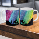 Sonja Ariel von Staden Kunstdruck Tasse / 325 ml Kraftbild: Entspannte Morgenstunde - Kunstdruck