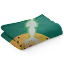 Sonja Ariel von Staden Kunstdruck Decke / 150x100 cm Kraftbild: Erdung - Kunstdruck