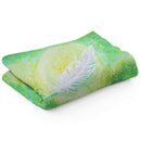 Sonja Ariel von Staden Kunstdruck Decke / 150x100 cm Kraftbild: Feder der Natürlichkeit - Kunstdruck