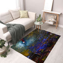 Alexander Kopitkow Kunstdruck Teppich / 70x50 cm Kraftbild: Floating - Kunstdruck