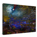 Alexander Kopitkow Kunstdruck Leinwand / 40x30 cm Kraftbild: Floating - Kunstdruck