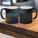 Alexander Kopitkow Kunstdruck Tasse / 325 ml (Thermoeffekt) Kraftbild: Floating - Kunstdruck