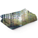 Alexander Kopitkow Kunstdruck Decke / 150x100 cm Kraftbild: Floating Wood - Kunstdruck