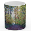 Alexander Kopitkow Kunstdruck Kraftbild: Floating Wood - Kunstdruck