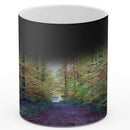 Alexander Kopitkow Kunstdruck Tasse / 325 ml (Thermoeffekt) Kraftbild: Floating Wood - Kunstdruck