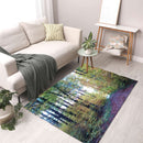 Alexander Kopitkow Kunstdruck Teppich / 70x50 cm Kraftbild: Floating Wood - Kunstdruck