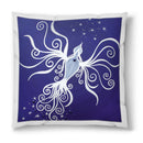 Sonja Ariel von Staden Kunstdruck Kissen / 40x40 cm Kraftbild: Freiheit - Kunstdruck