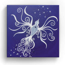 Sonja Ariel von Staden Kunstdruck Leinwand / 20x20 cm Kraftbild: Freiheit - Kunstdruck