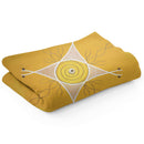 Sonja Ariel von Staden Kunstdruck Decke / 150x100 cm Kraftbild: Freude genießt - Kunstdruck