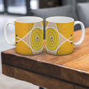 Sonja Ariel von Staden Kunstdruck Tasse / 325 ml Kraftbild: Freude genießt - Kunstdruck