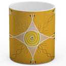 Sonja Ariel von Staden Kunstdruck Tasse / 325 ml Kraftbild: Freude genießt - Kunstdruck