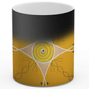 Sonja Ariel von Staden Kunstdruck Tasse / 325 ml (Thermoeffekt) Kraftbild: Freude genießt - Kunstdruck