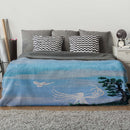 Sonja Ariel von Staden Kunstdruck Decke / 150x100 cm Kraftbild: Friedenshimmel - Kunstdruck