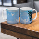 Sonja Ariel von Staden Kunstdruck Tasse / 325 ml Kraftbild: Friedenshimmel - Kunstdruck