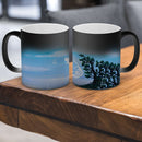 Sonja Ariel von Staden Kunstdruck Tasse / 325 ml (Thermoeffekt) Kraftbild: Friedenshimmel - Kunstdruck