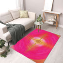 Sonja Ariel von Staden Kunstdruck Teppich / 140x90 cm Kraftbild: Fülle der Liebe - Kunstdruck