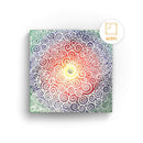 Sonja Ariel von Staden Kunstdruck Acrylglas-Bild / 20x20 cm Kraftbild: Fülle - Kunstdruck