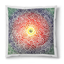 Sonja Ariel von Staden Kunstdruck Kissen / 40x40 cm Kraftbild: Fülle - Kunstdruck