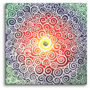 Sonja Ariel von Staden Kunstdruck Poster / 50x50 cm Kraftbild: Fülle - Kunstdruck