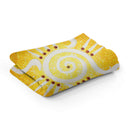 Sonja Ariel von Staden Kunstdruck Decke / 150x100 cm Kraftbild: Goldenes Sonnenleuchten - Kunstdruck