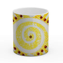 Sonja Ariel von Staden Kunstdruck Tasse / 325 ml Kraftbild: Goldenes Sonnenleuchten - Kunstdruck