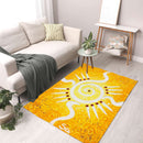 Sonja Ariel von Staden Kunstdruck Teppich / 140x90 cm Kraftbild: Goldenes Sonnenleuchten - Kunstdruck