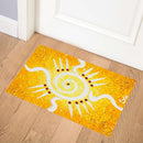 Sonja Ariel von Staden Kunstdruck Teppich / 70x50 cm Kraftbild: Goldenes Sonnenleuchten - Kunstdruck