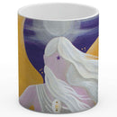 Sonja Ariel von Staden Kunstdruck Tasse / 325 ml Kraftbild: Göttin der Magie - Kunstdruck