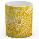 Sonja Ariel von Staden Kunstdruck Tasse / 325 ml Kraftbild: Grenzen sprengen - Kunstdruck