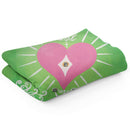 Sonja Ariel von Staden Kunstdruck Decke / 150x100 cm Kraftbild: Heilung - Kunstdruck