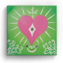 Sonja Ariel von Staden Kunstdruck Leinwand / 20x20 cm Kraftbild: Heilung - Kunstdruck