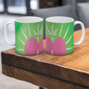 Sonja Ariel von Staden Kunstdruck Tasse / 325 ml Kraftbild: Heilung - Kunstdruck