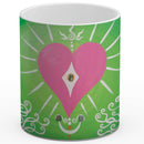 Sonja Ariel von Staden Kunstdruck Tasse / 325 ml Kraftbild: Heilung - Kunstdruck