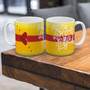 Sonja Ariel von Staden Kunstdruck Tasse / 325 ml Kraftbild: Heilung Sexualität - Kunstdruck