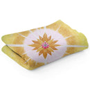 Sonja Ariel von Staden Kunstdruck Decke / 150x100 cm Kraftbild: Herzchakra Lotus - Kunstdruck