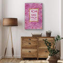 Sonja Ariel von Staden Kunstdruck Kraftbild: Herzchakra-Spiralen - Selbstliebe - Kunstdruck