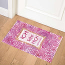 Sonja Ariel von Staden Kunstdruck Teppich / 70x50 cm Kraftbild: Herzchakra-Spiralen - Selbstliebe - Kunstdruck