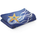 Sonja Ariel von Staden Kunstdruck Decke / 150x100 cm Kraftbild: Hilfe naht - Kunstdruck