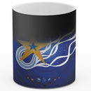 Sonja Ariel von Staden Kunstdruck Tasse / 325 ml (Thermoeffekt) Kraftbild: Hilfe naht - Kunstdruck