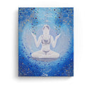 Sonja Ariel von Staden Kunstdruck Leinwand / 40x30 cm Kraftbild: Himmlische Inspiration - Kunstdruck