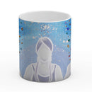 Sonja Ariel von Staden Kunstdruck Tasse / 325 ml Kraftbild: Himmlische Inspiration - Kunstdruck