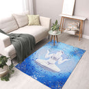 Sonja Ariel von Staden Kunstdruck Teppich / 140x90 cm Kraftbild: Himmlische Inspiration - Kunstdruck