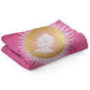 Sonja Ariel von Staden Kunstdruck Decke / 150x100 cm Kraftbild: Himmlischer Schutz - Kunstdruck